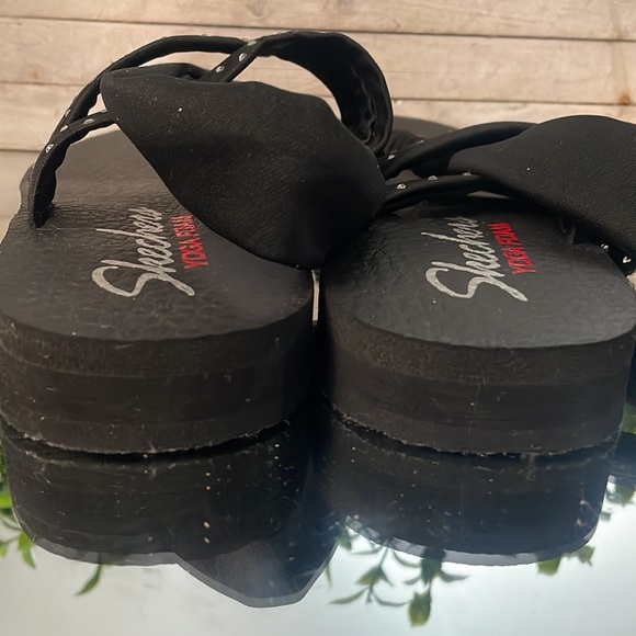 Skechers yoga mat sling backs size 10 in perfect conditions - Picture 9 of 11